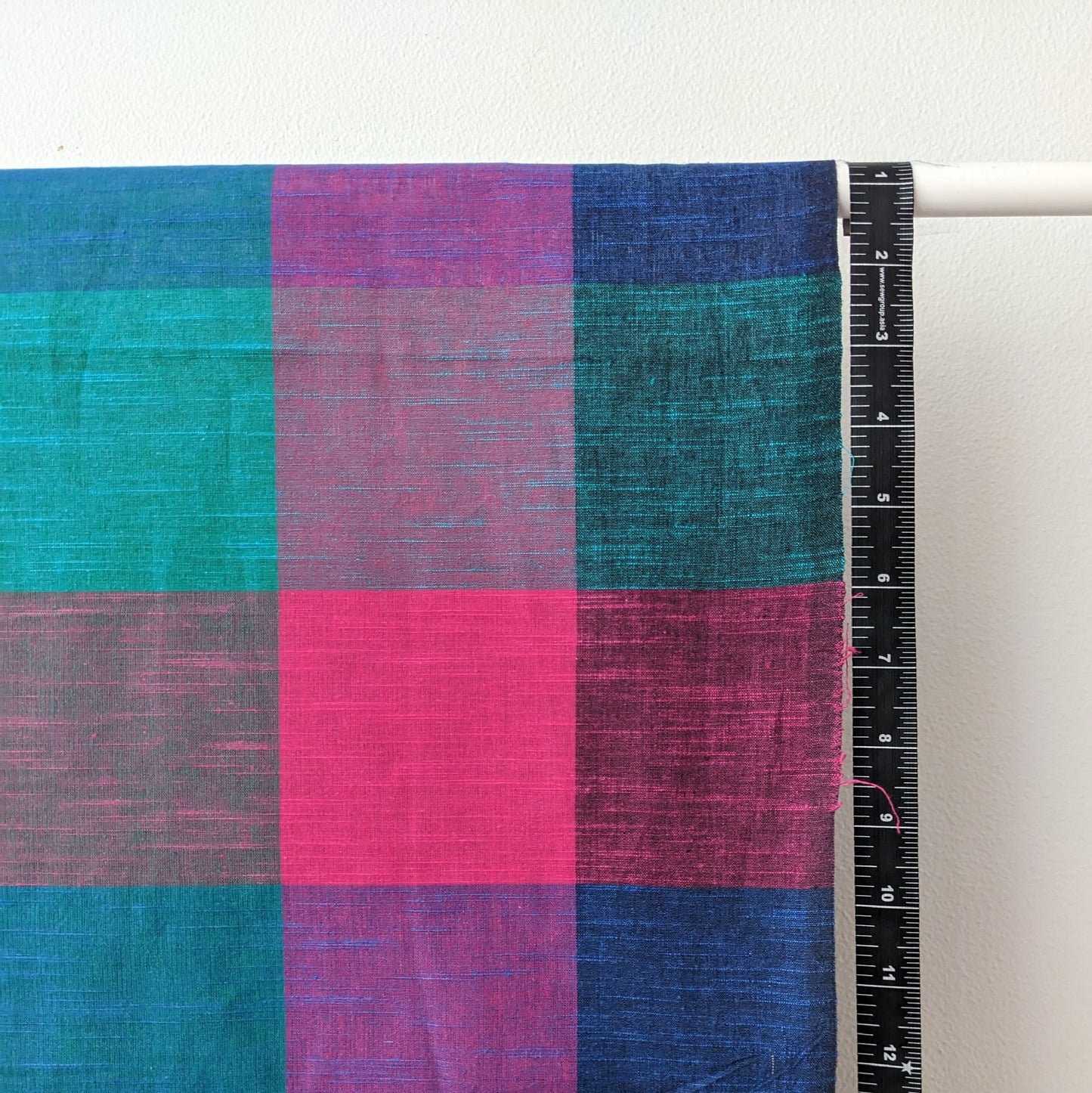 Large 4" Checks - Cool Primary