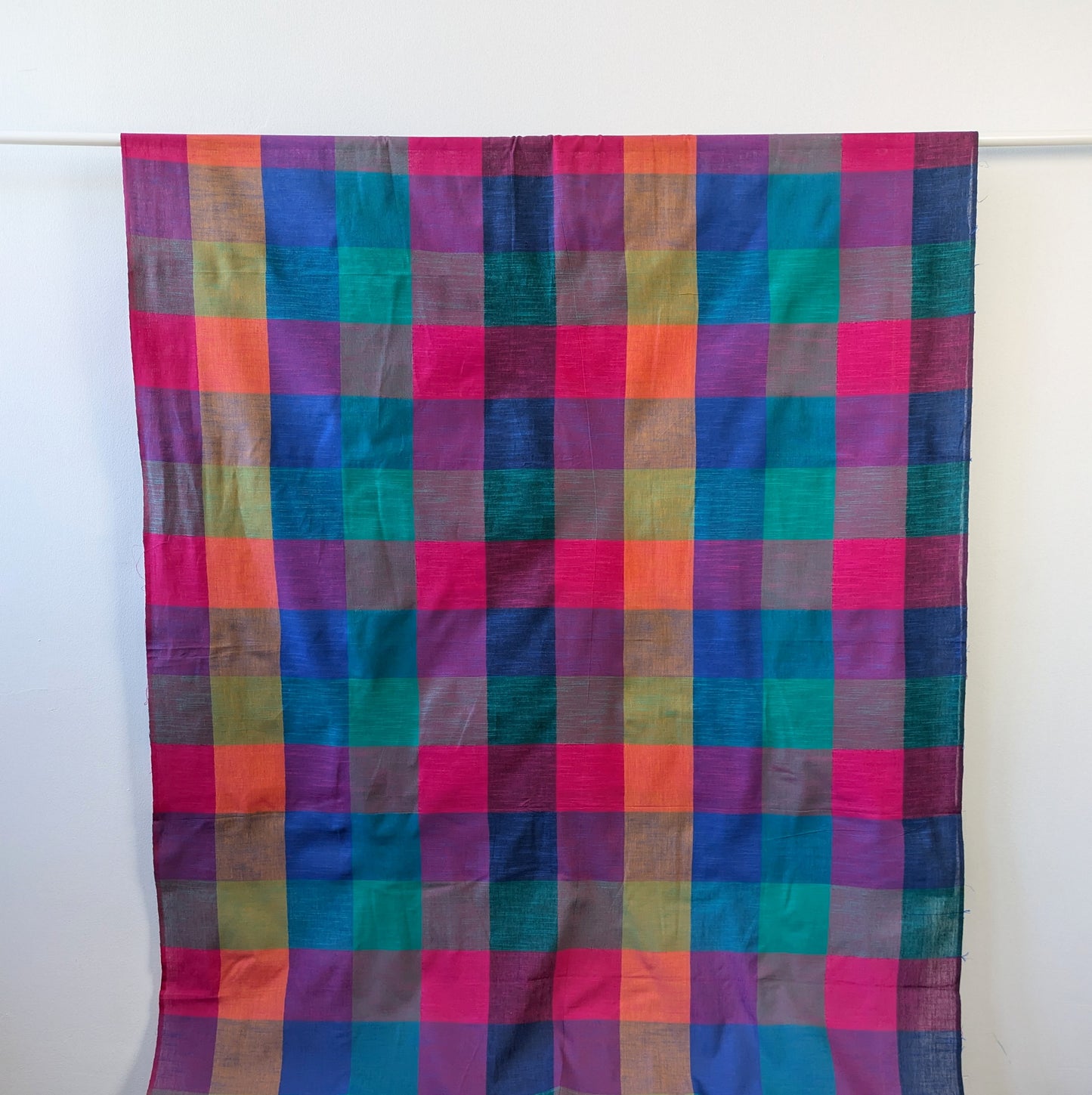 Large 4" Checks - Cool Primary
