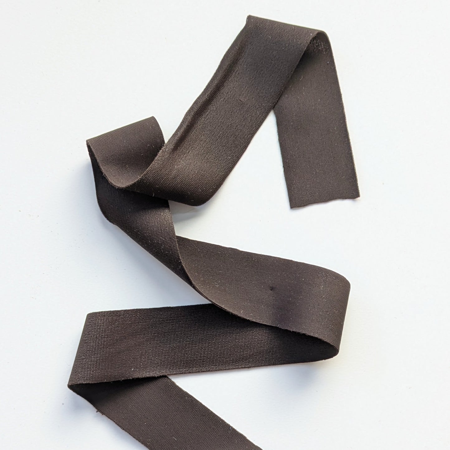 Brown Athletic Knit Binding