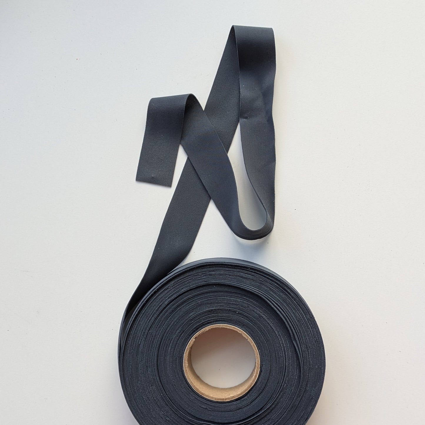 Steel Blue Athletic Knit Binding