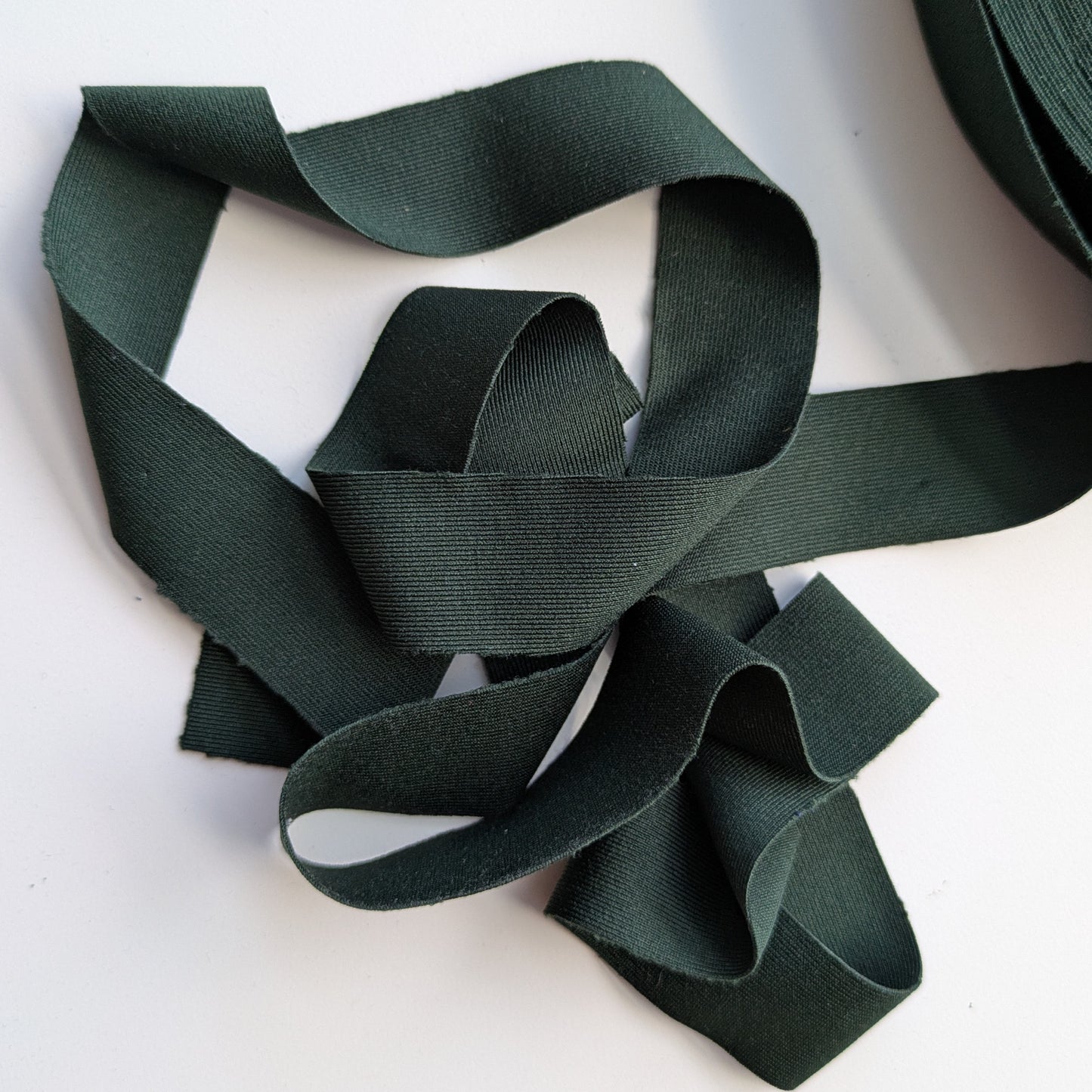 Forest Green Athletic Knit Binding