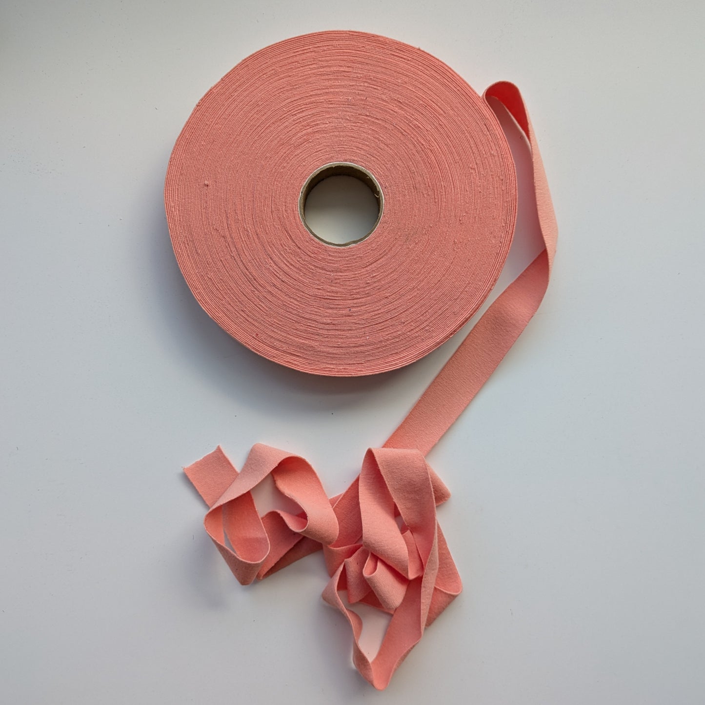 Peach Cotton Knit Binding