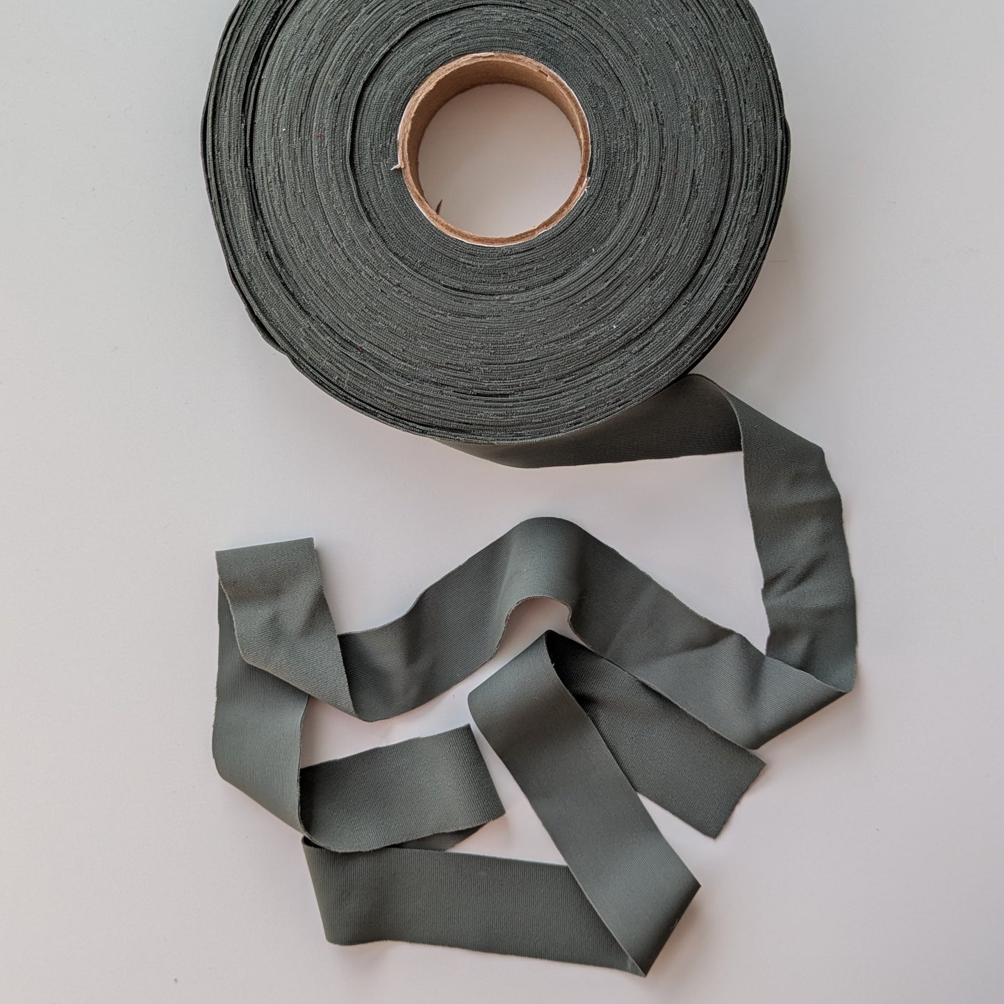 Sage Green Athletic Knit Binding