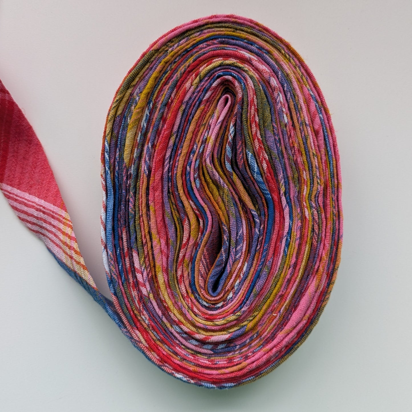 Bias Tape - Circus Plaid