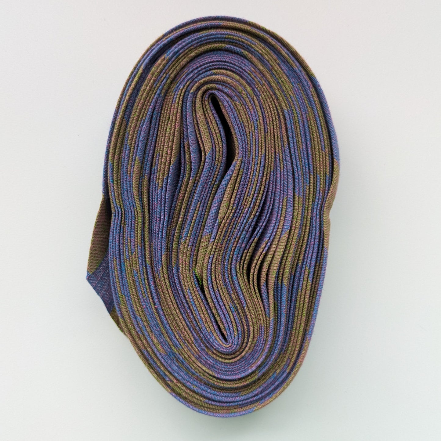 Bias Tape - Wide Stripe in Butterscotch