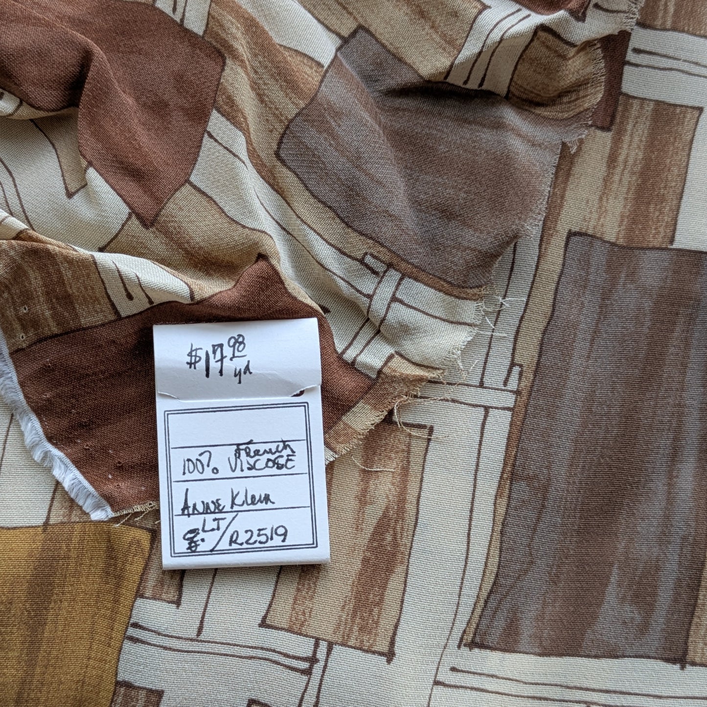 Vintage Anne Klein Viscose