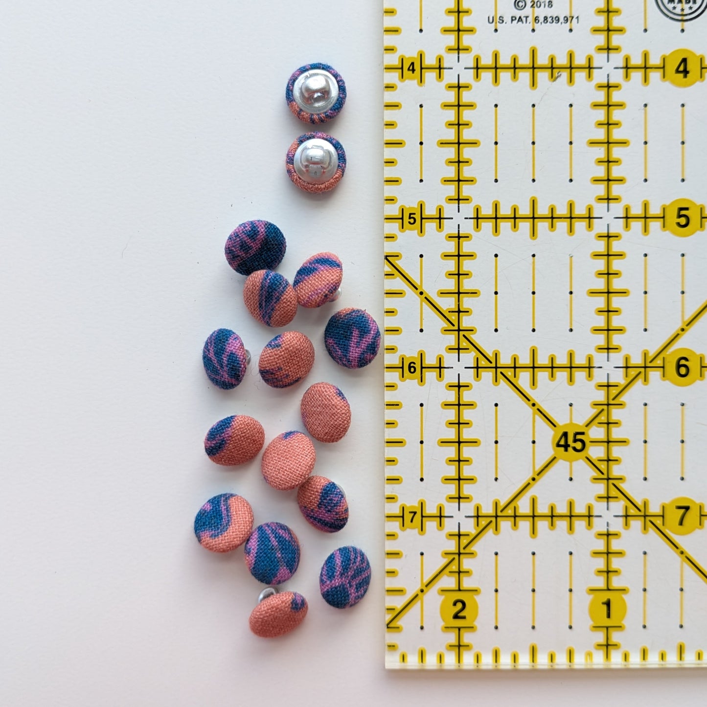 Cotton Covered Buttons