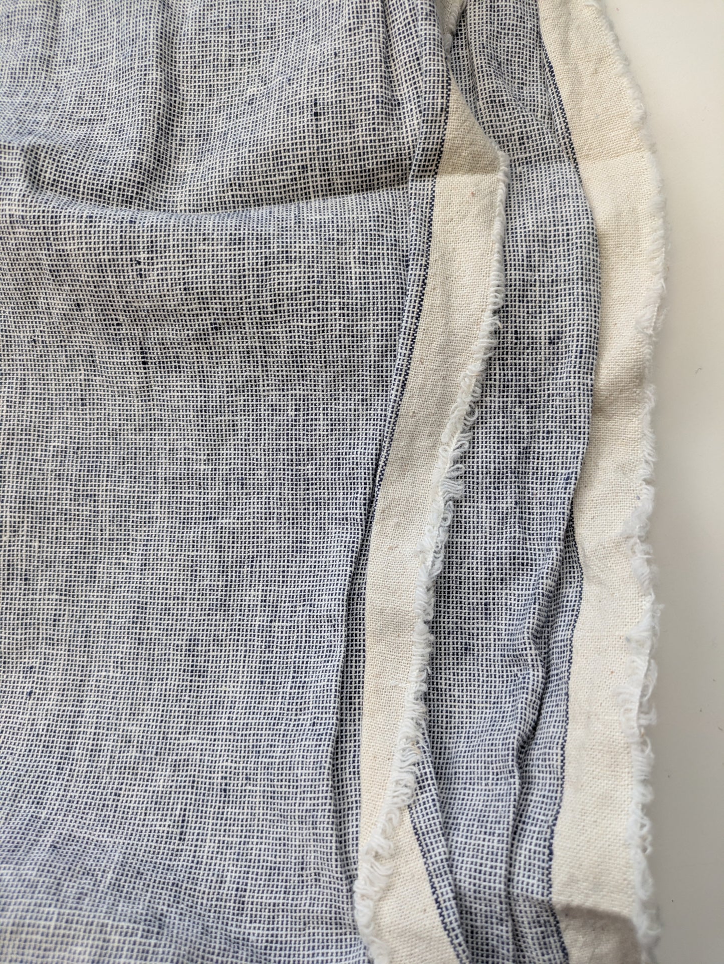 Kaufman Essex Homespun in Indigo