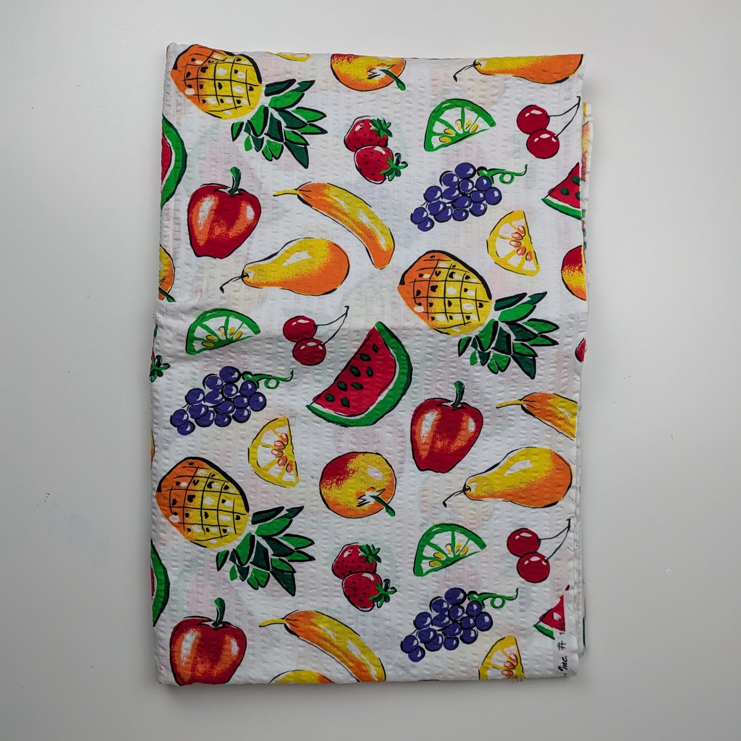 Fruit Punch Seersucker