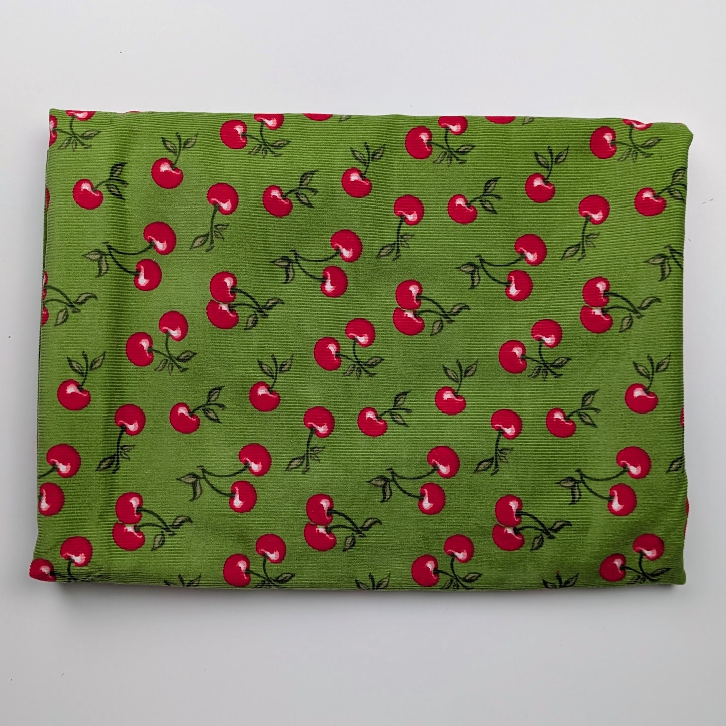 Green Cherry Corduroy