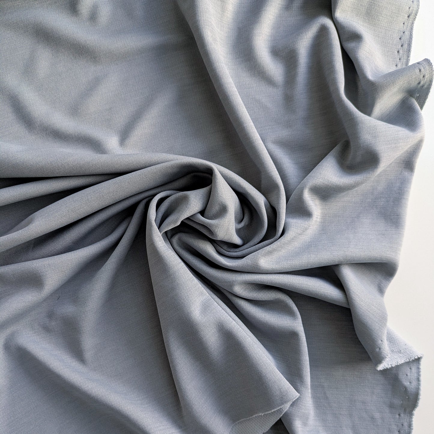 Heather Gray Active Double Knit