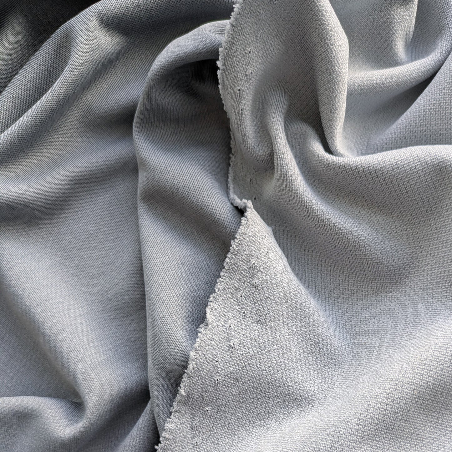 Heather Gray Active Double Knit