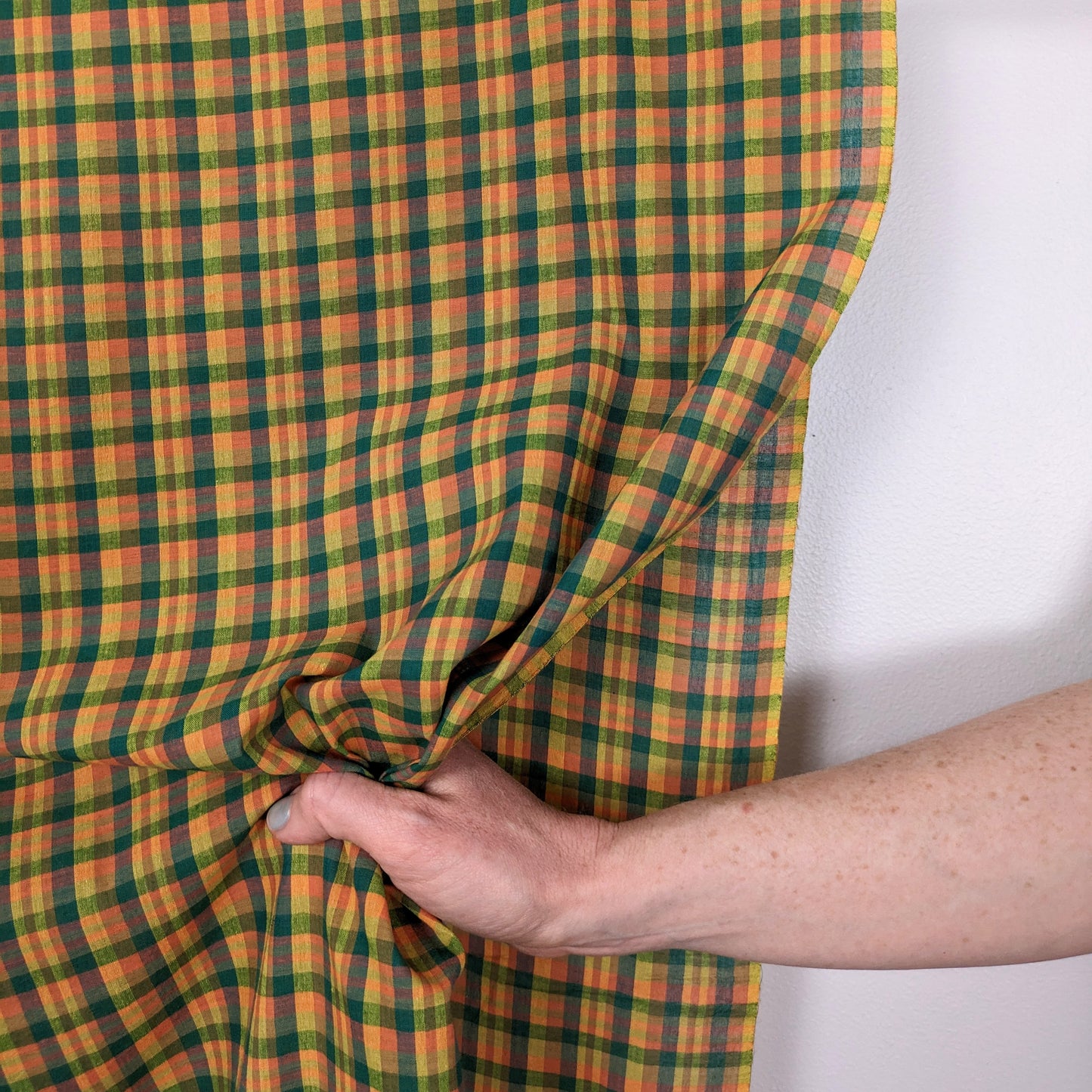 Irregular Gingham - Rainbow