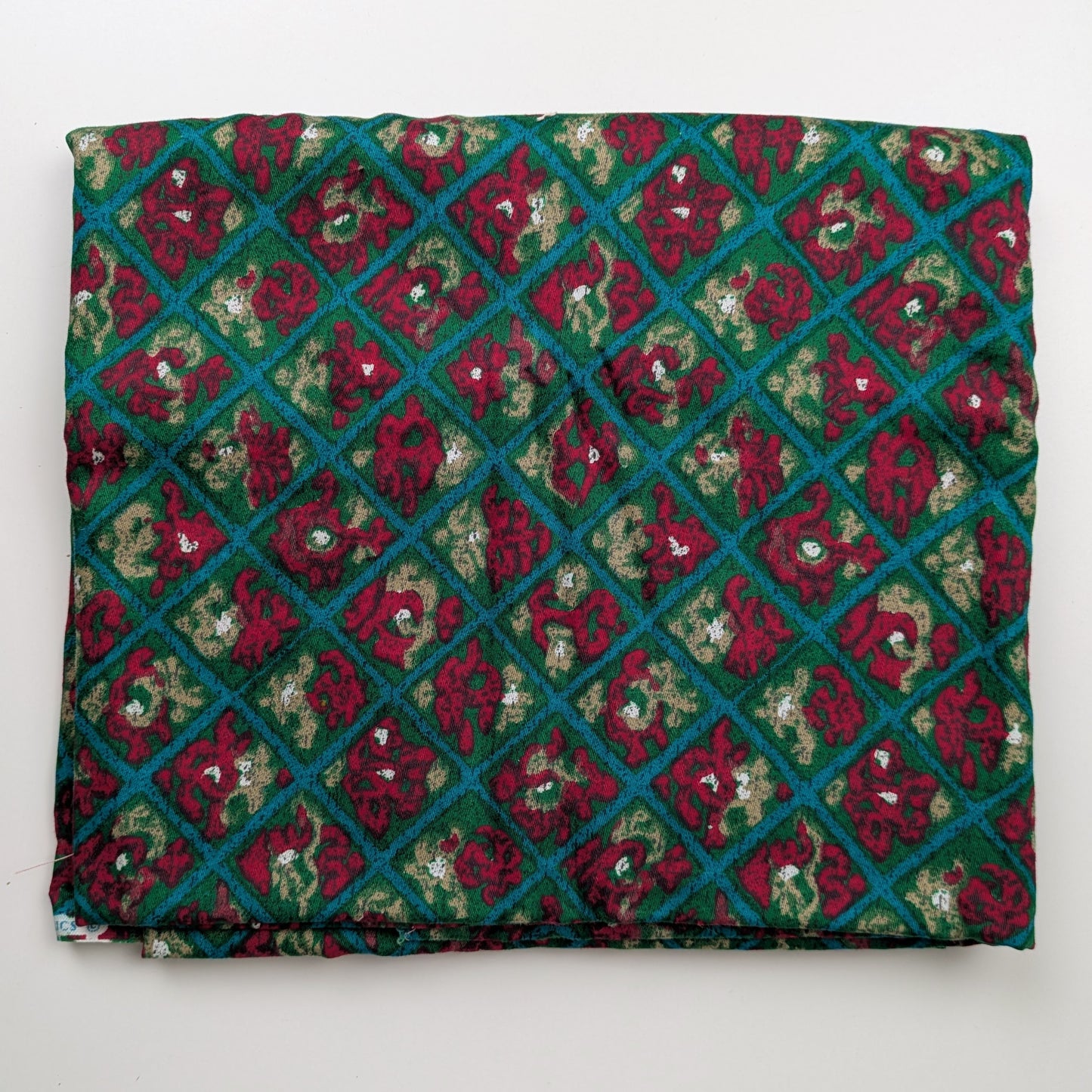 Galeries Lafayette Green Cotton