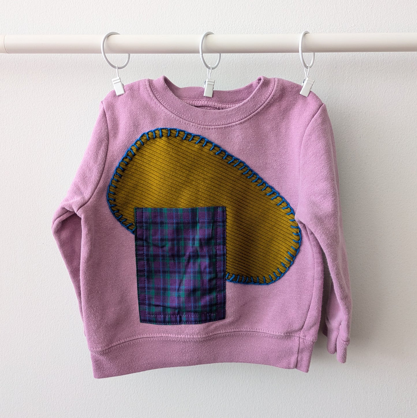Polygon Pocket Sweatshirt - Toddler 18M