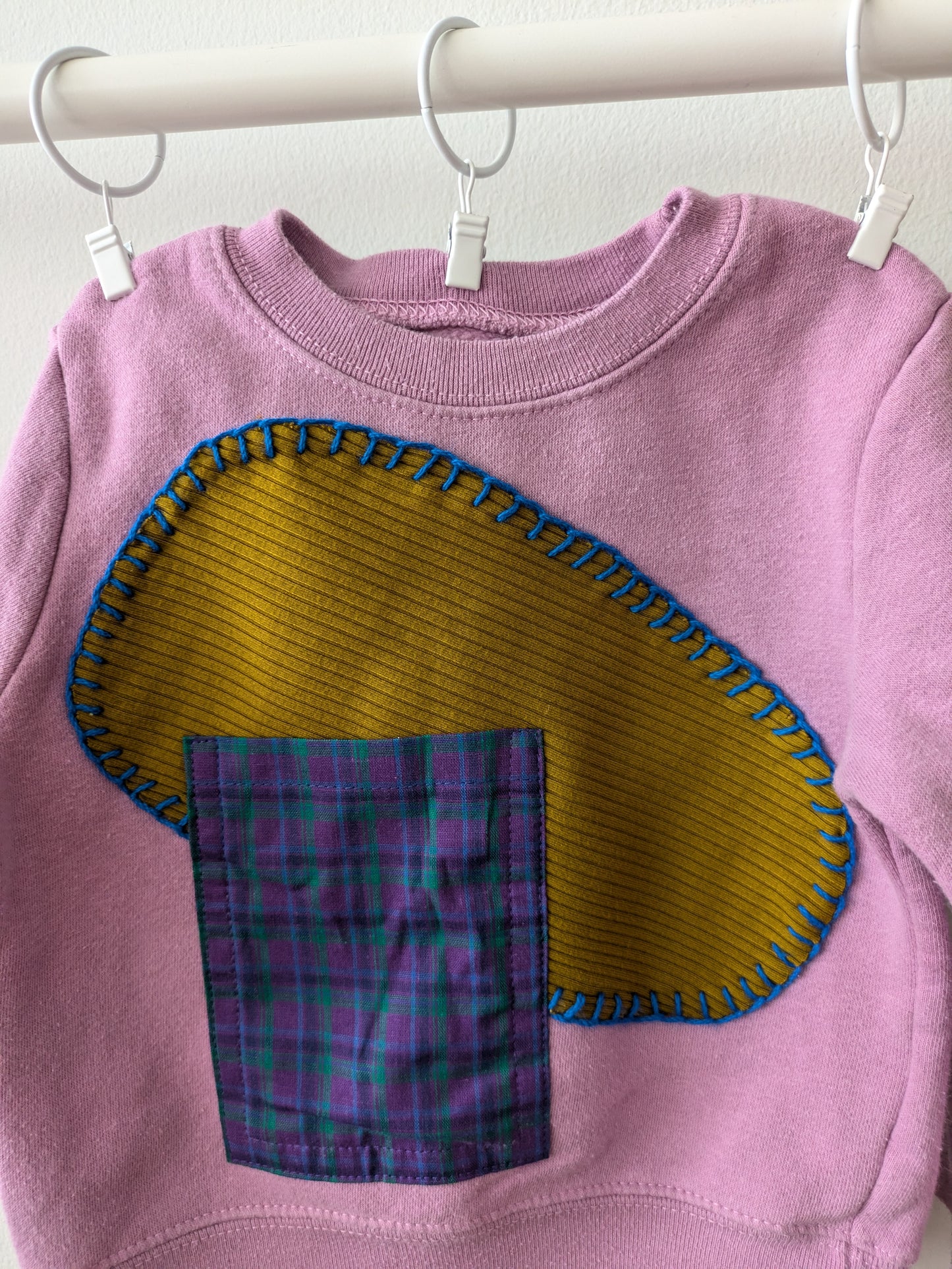 Polygon Pocket Sweatshirt - Toddler 18M