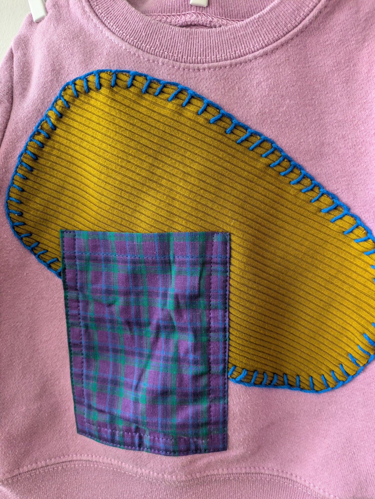 Polygon Pocket Sweatshirt - Toddler 18M