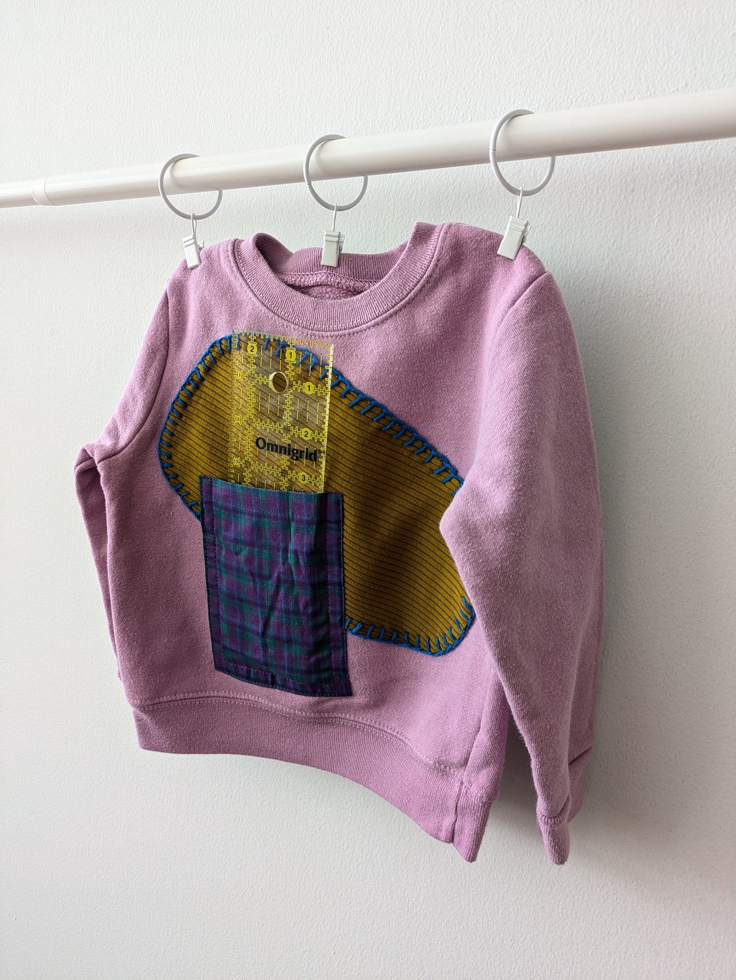 Polygon Pocket Sweatshirt - Toddler 18M