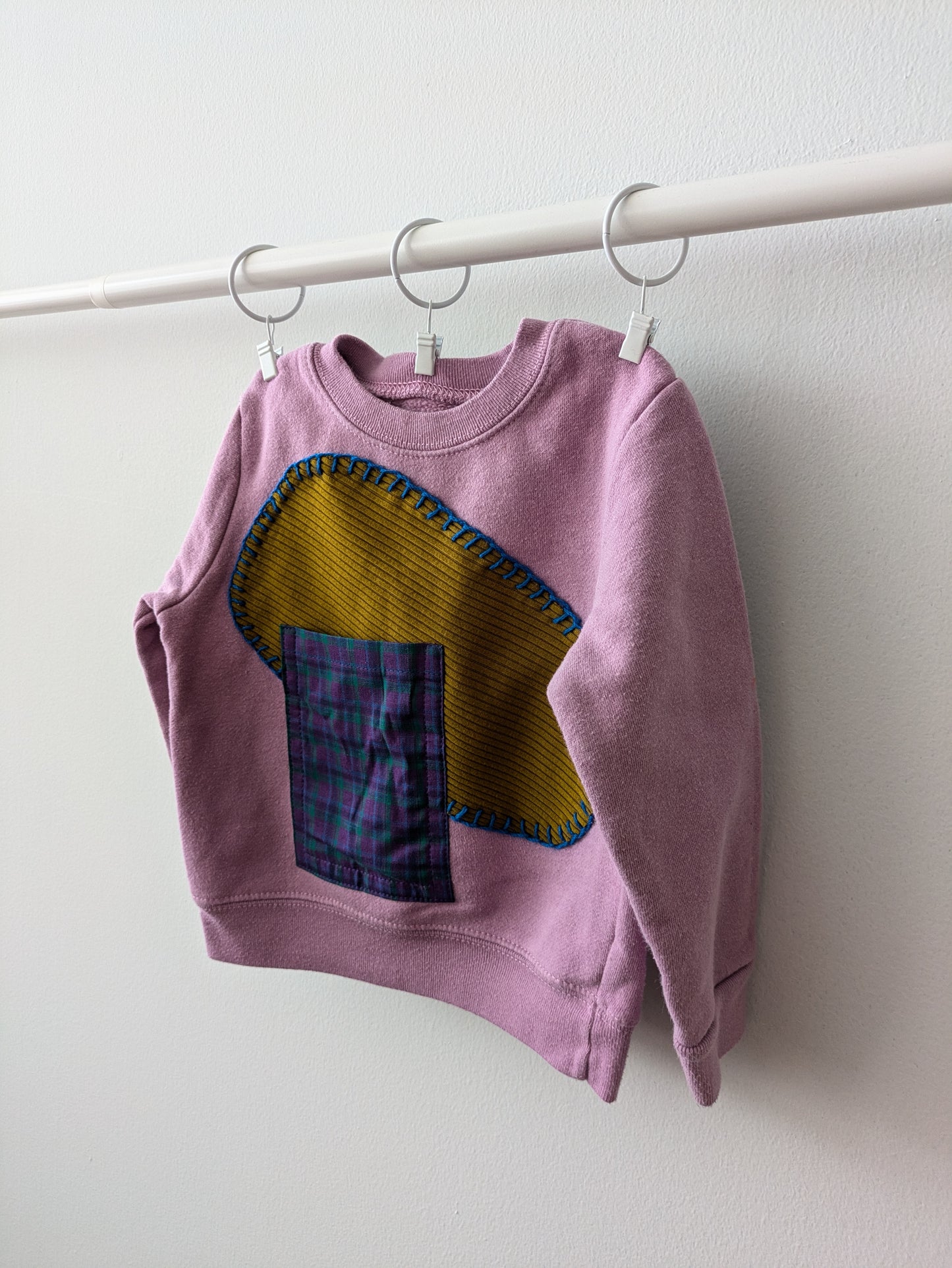 Polygon Pocket Sweatshirt - Toddler 18M