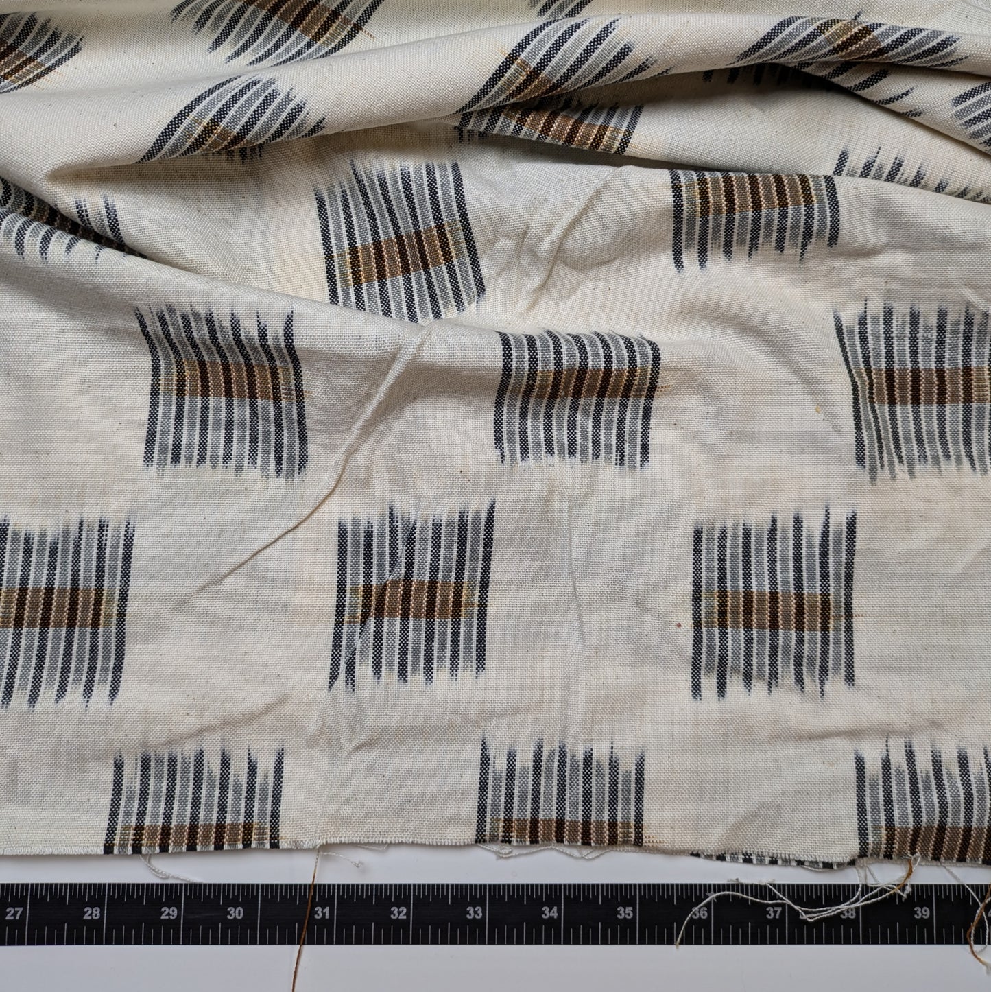Picket Fence Ikat - Cumin