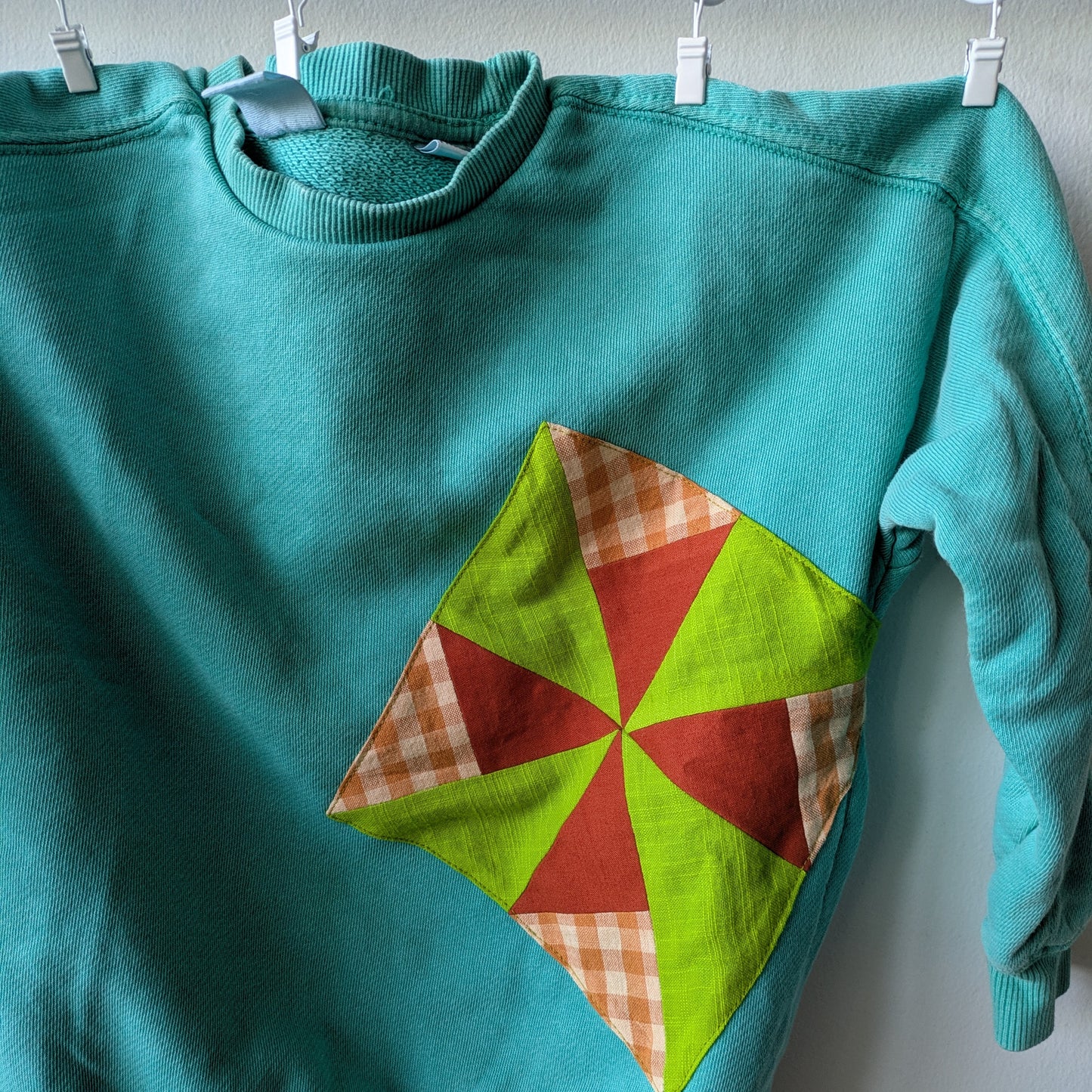 Pinwheel Party Sweatshirt - Kids 4/5