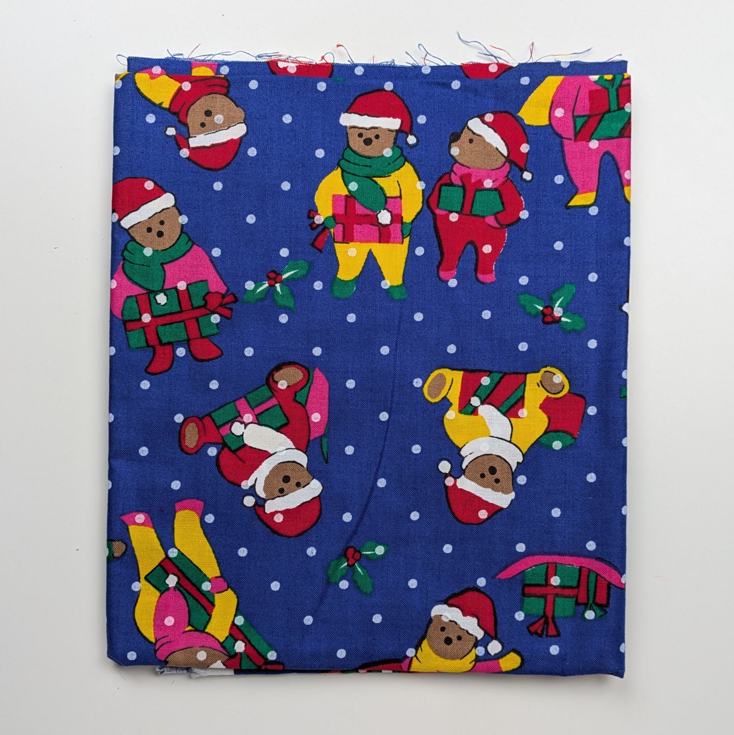 Bears Opening Presents