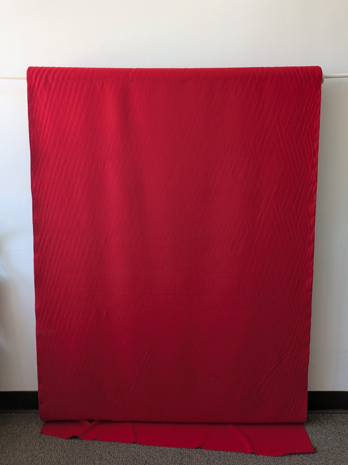 Red Silk Noil