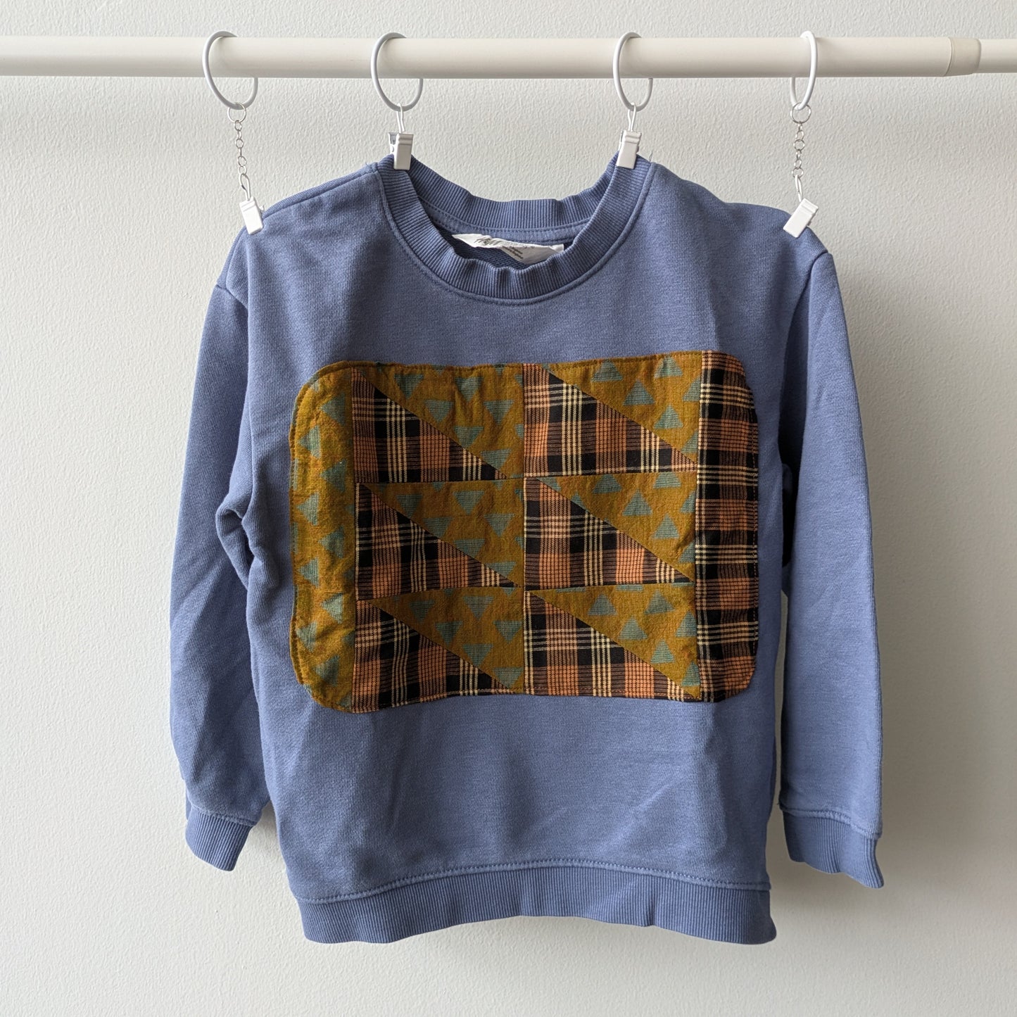 Tumbling Triangles Sweatshirt - Kids 5T