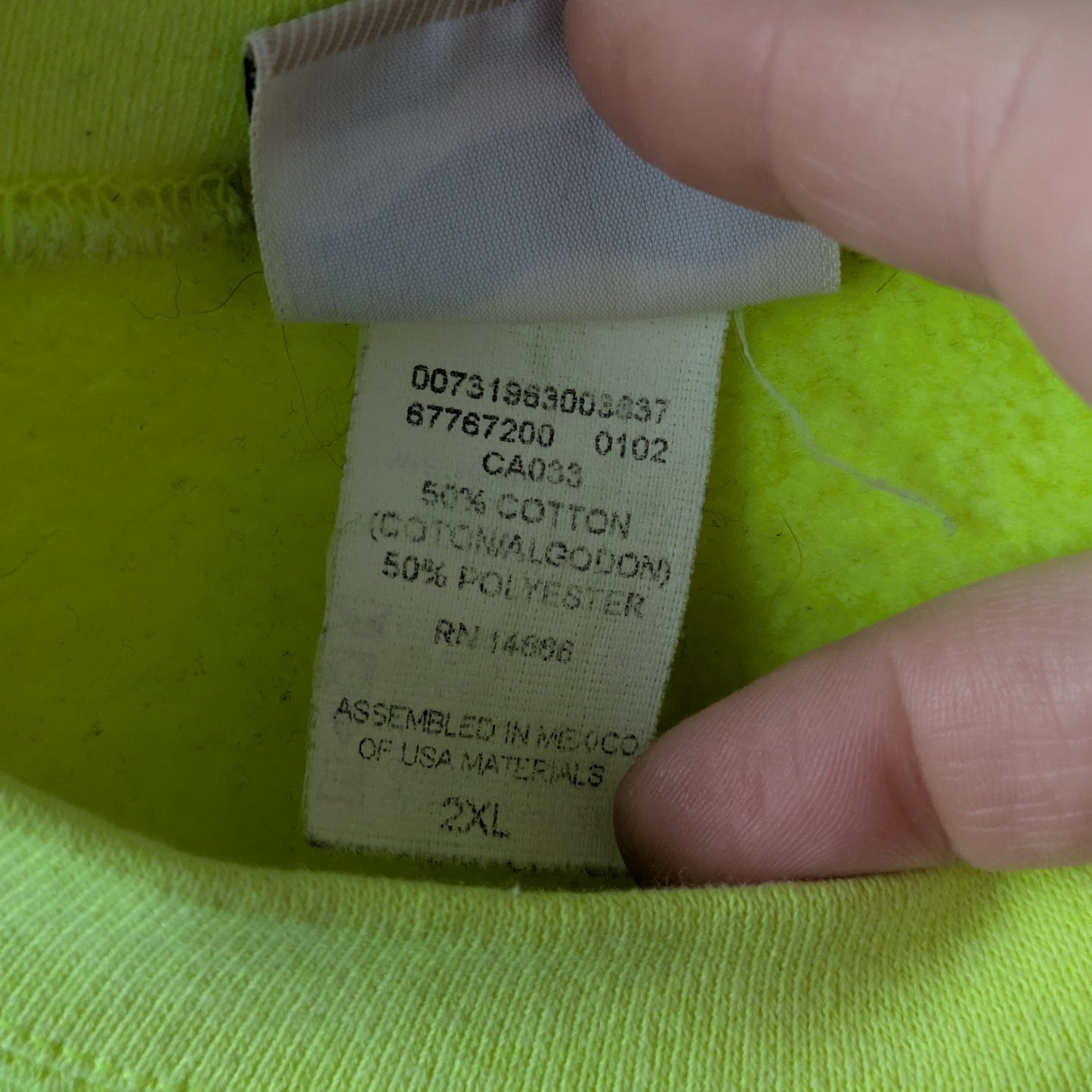 Neon Dream Sweatshirt - Adult 2XL