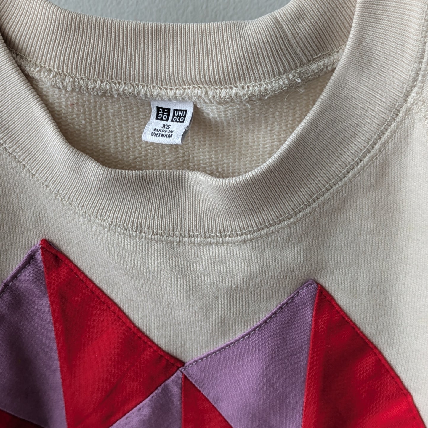 Quilty Heart Sweatshirt - Adult XS