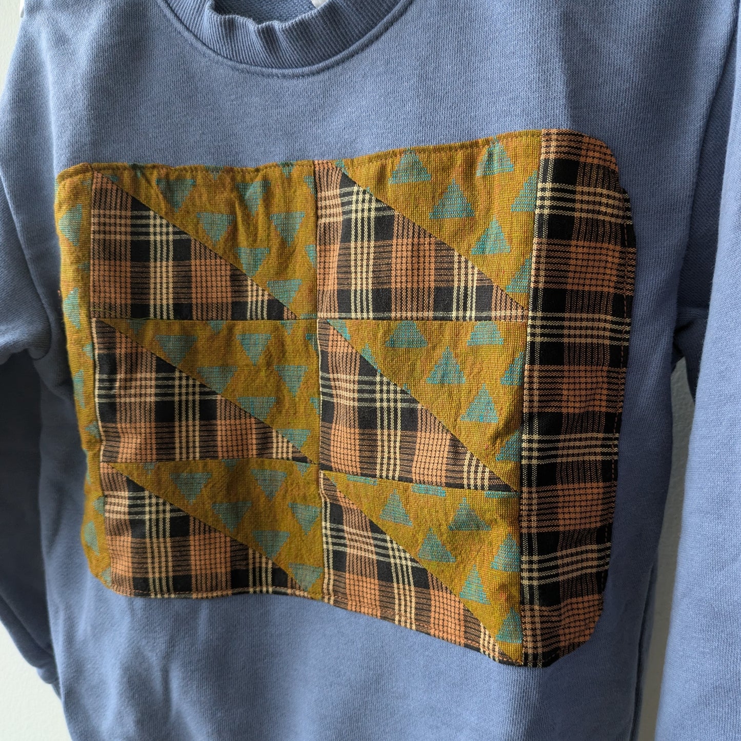 Tumbling Triangles Sweatshirt - Kids 5T