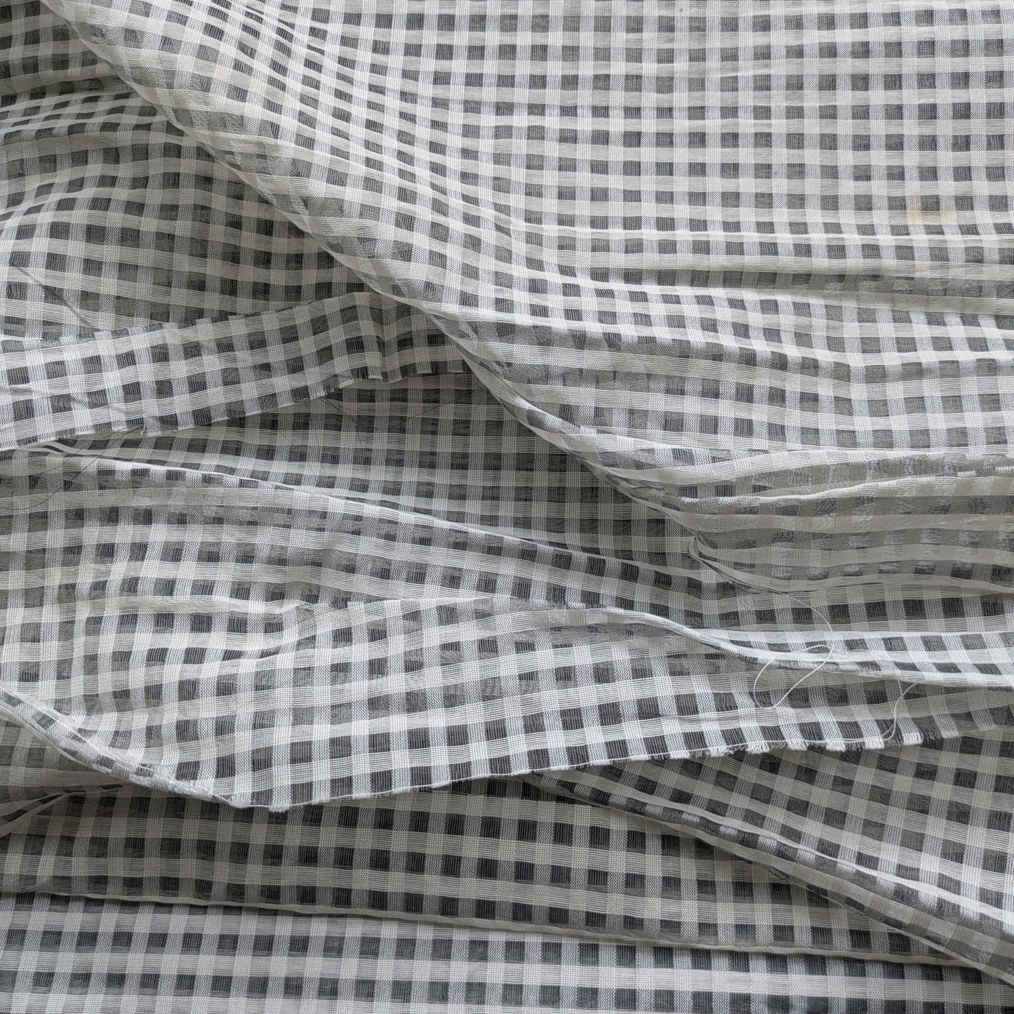 Translucent Mini Gingham