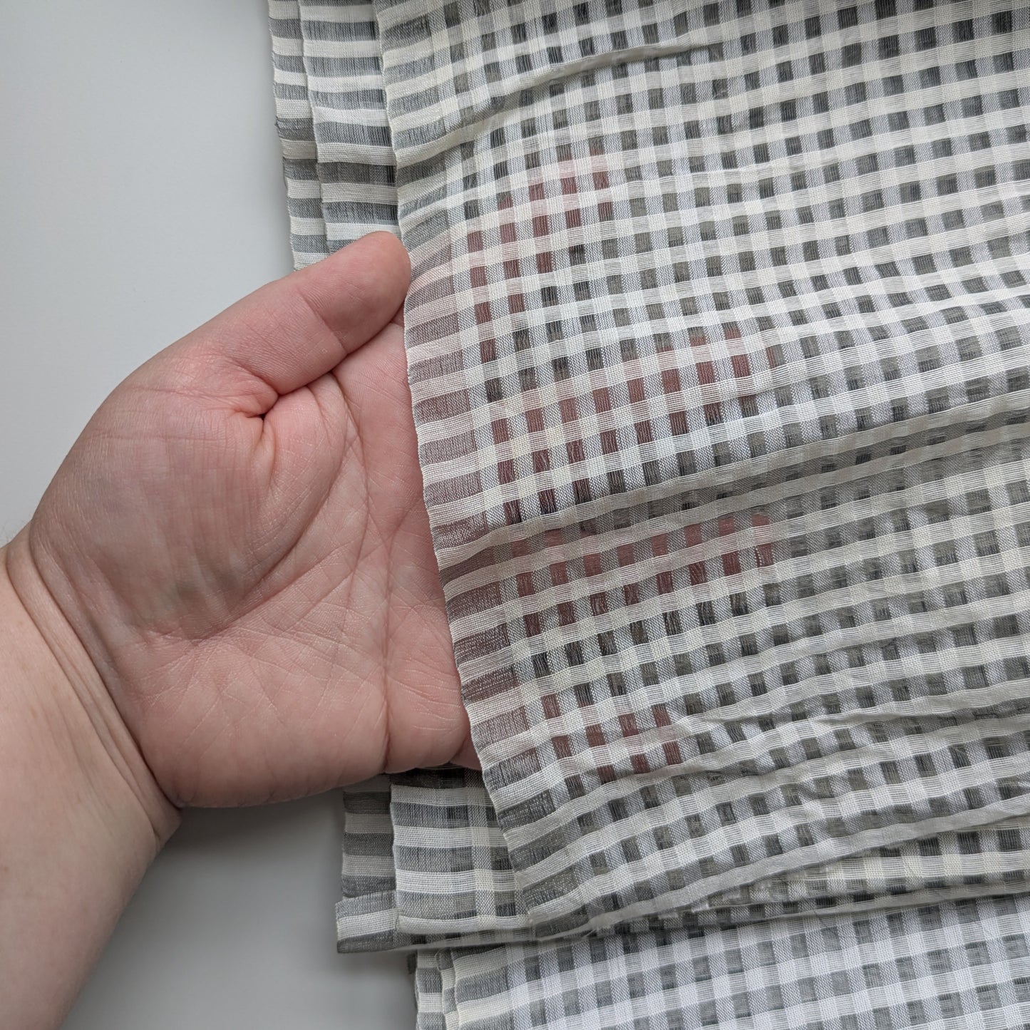 Translucent Mini Gingham