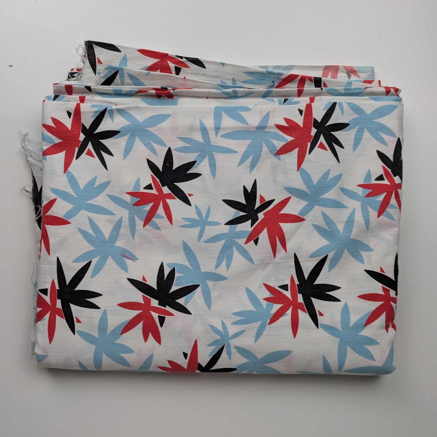 Tricolor Leaves Cotton