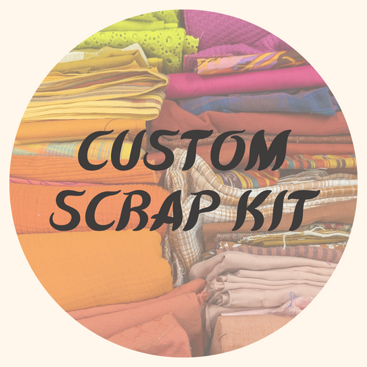 Custom Scrap Scrap Kits – Balkello Fabrics