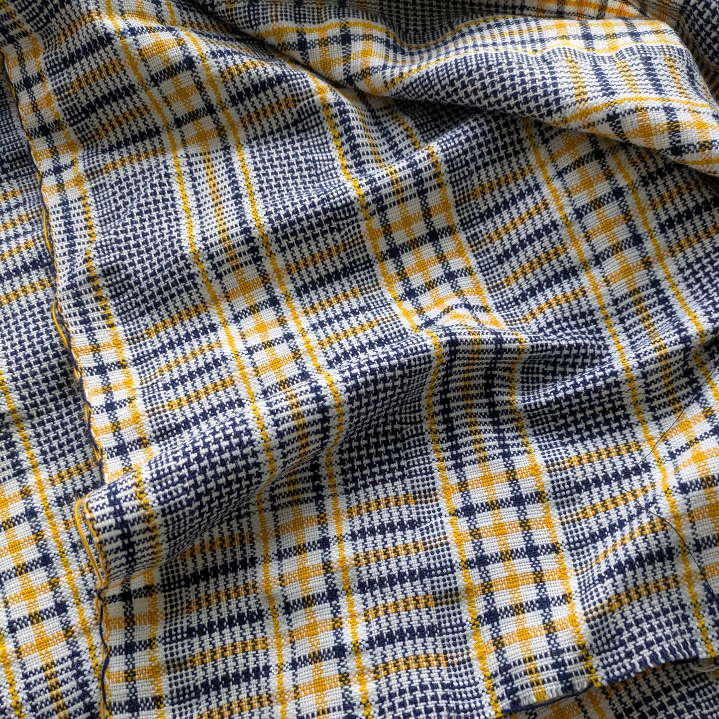 Preppy Handwoven Plaid