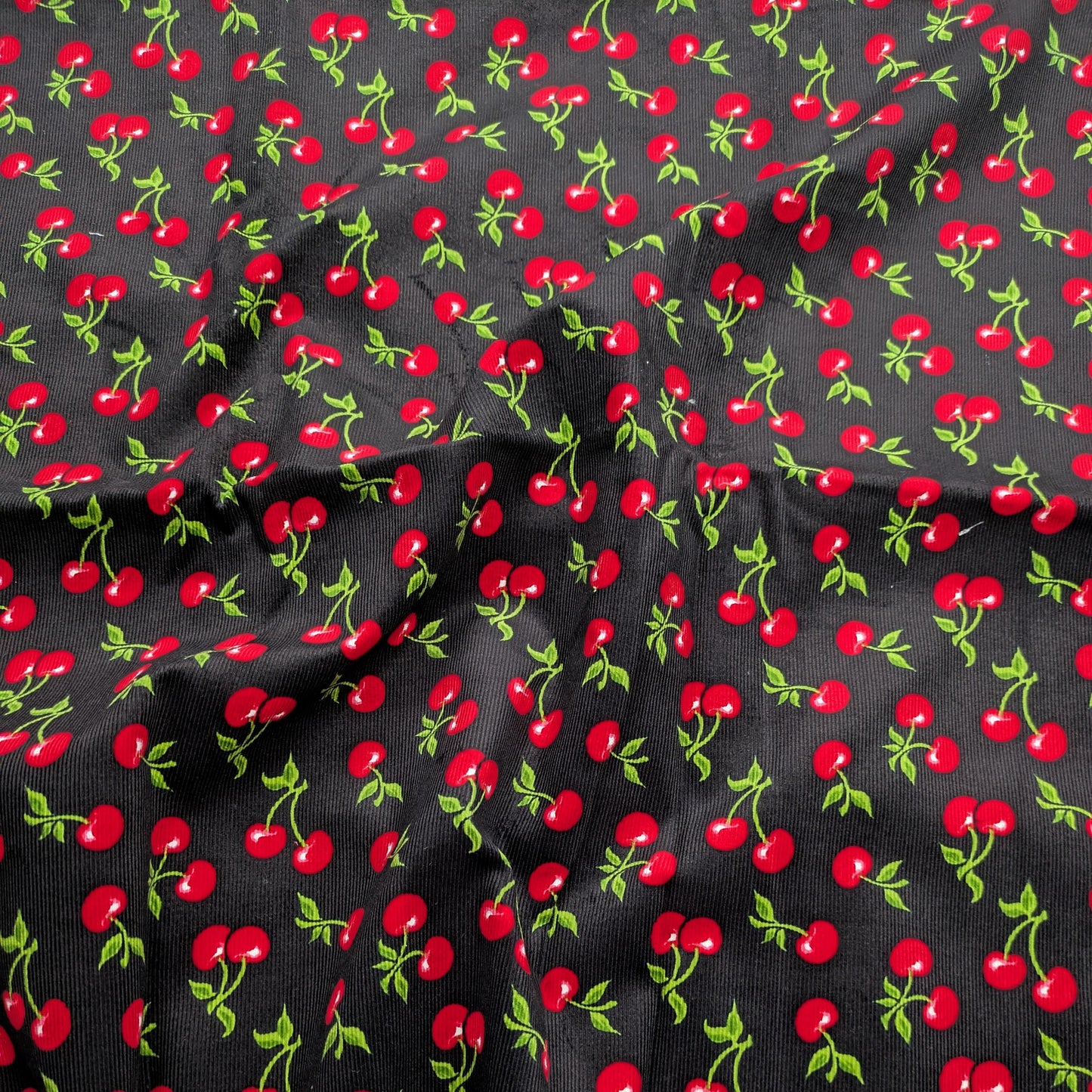 Black Cherry Corduroy