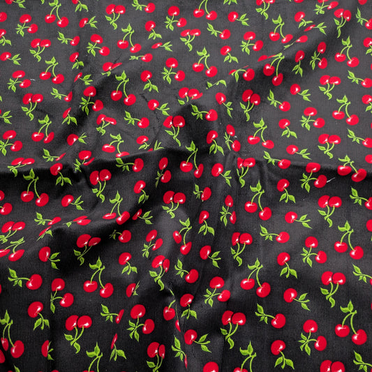 Black Cherry Corduroy