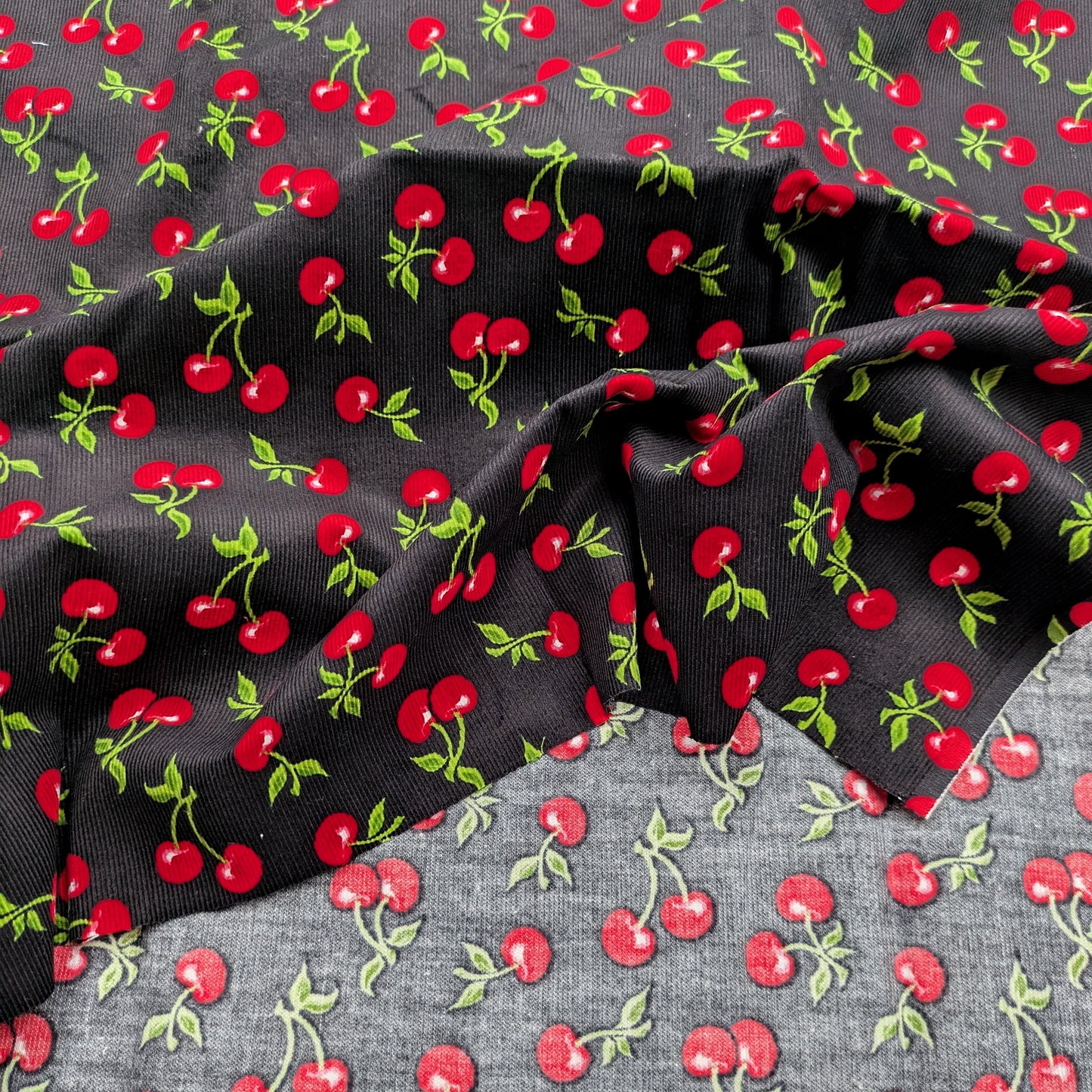 Black Cherry Corduroy