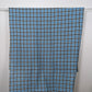 Windowpane Checks - Blue and Black