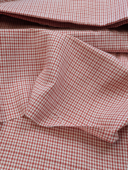 Bottomweight Mini Red Gingham