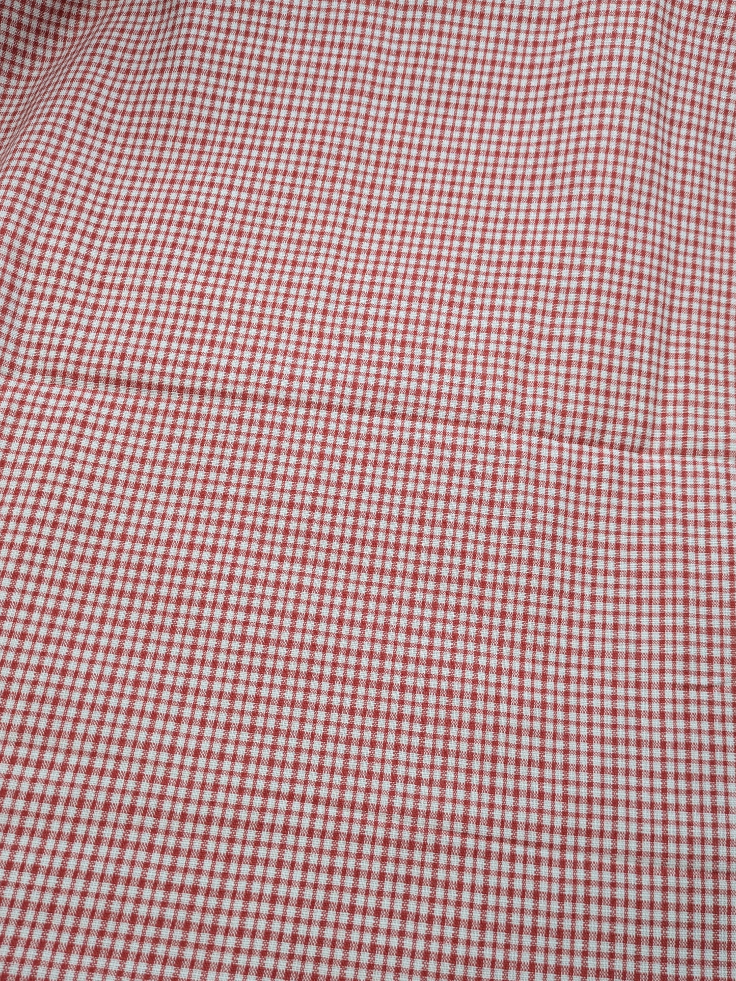 Bottomweight Mini Red Gingham