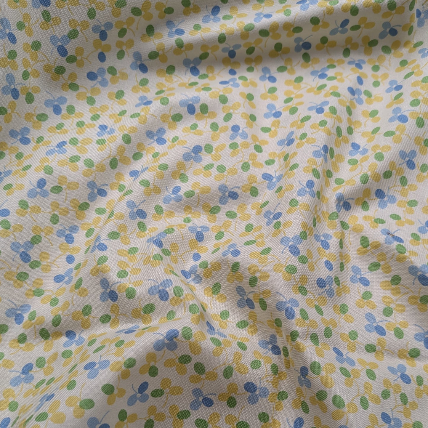 Scattered Pastel Buds