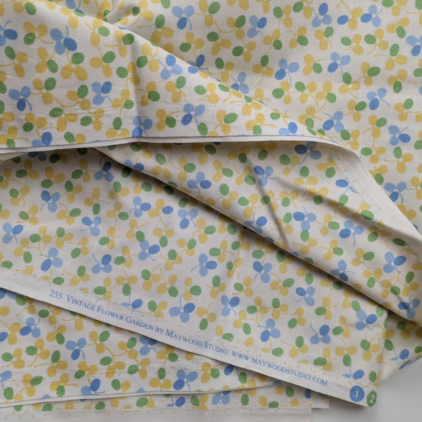 Scattered Pastel Buds