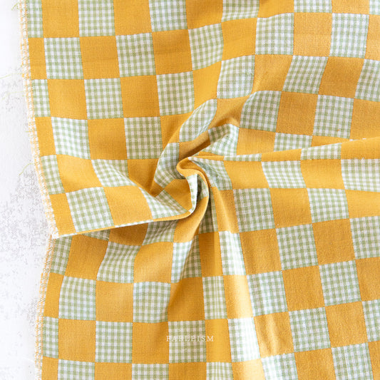 PREORDER Checkers - Citrine