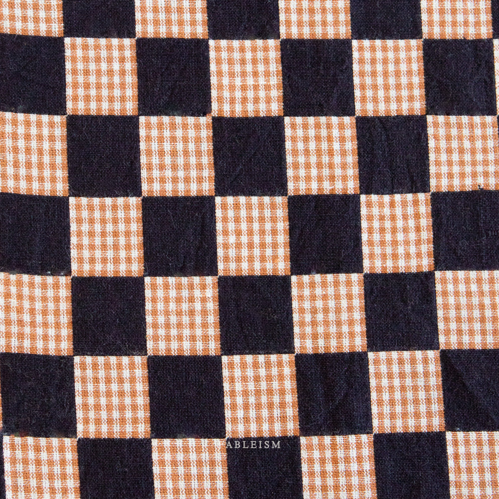 PREORDER Checkers - Ebony