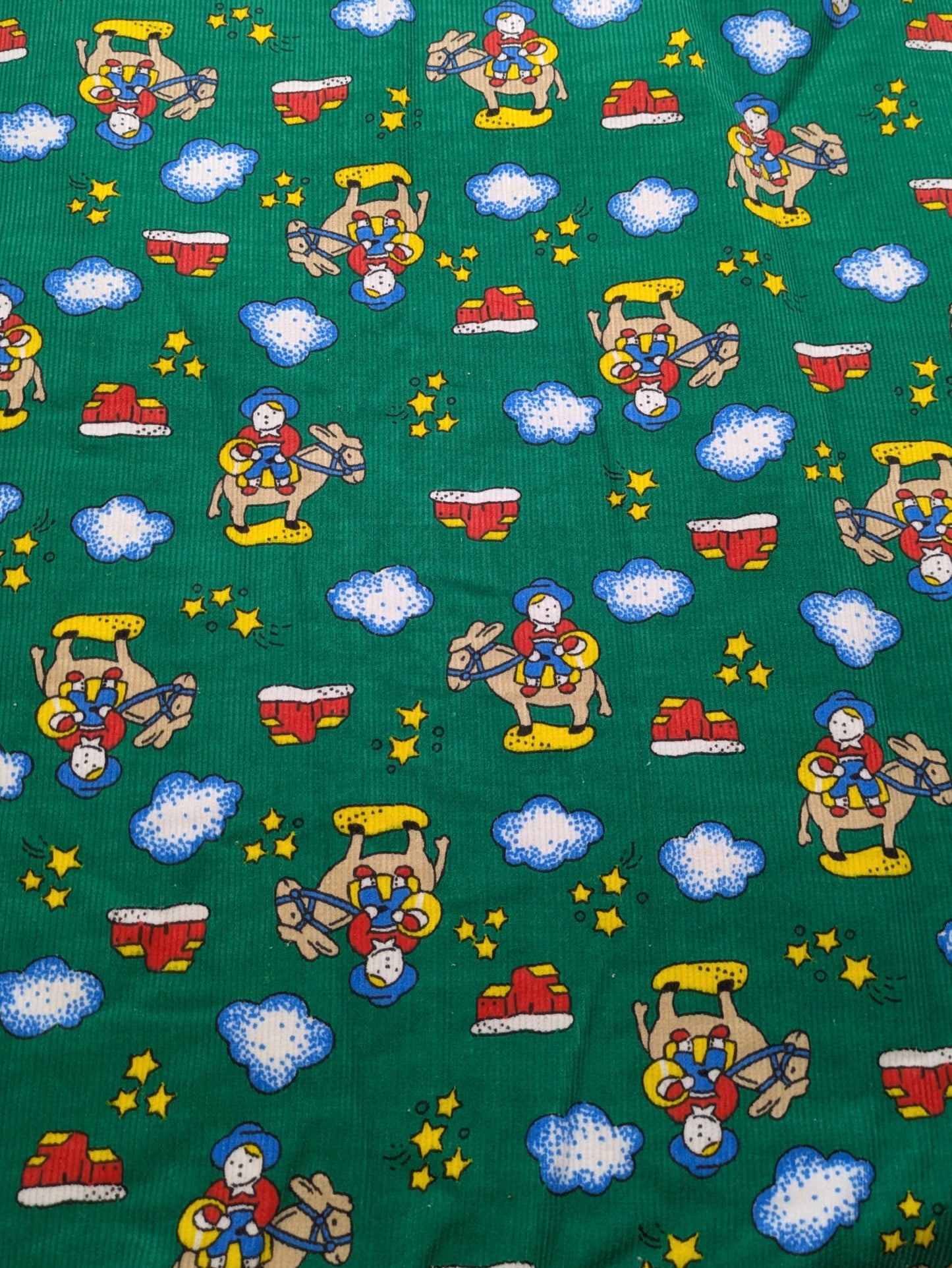 Novelty Cowboy Corduroy