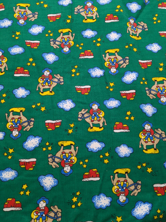Novelty Cowboy Corduroy