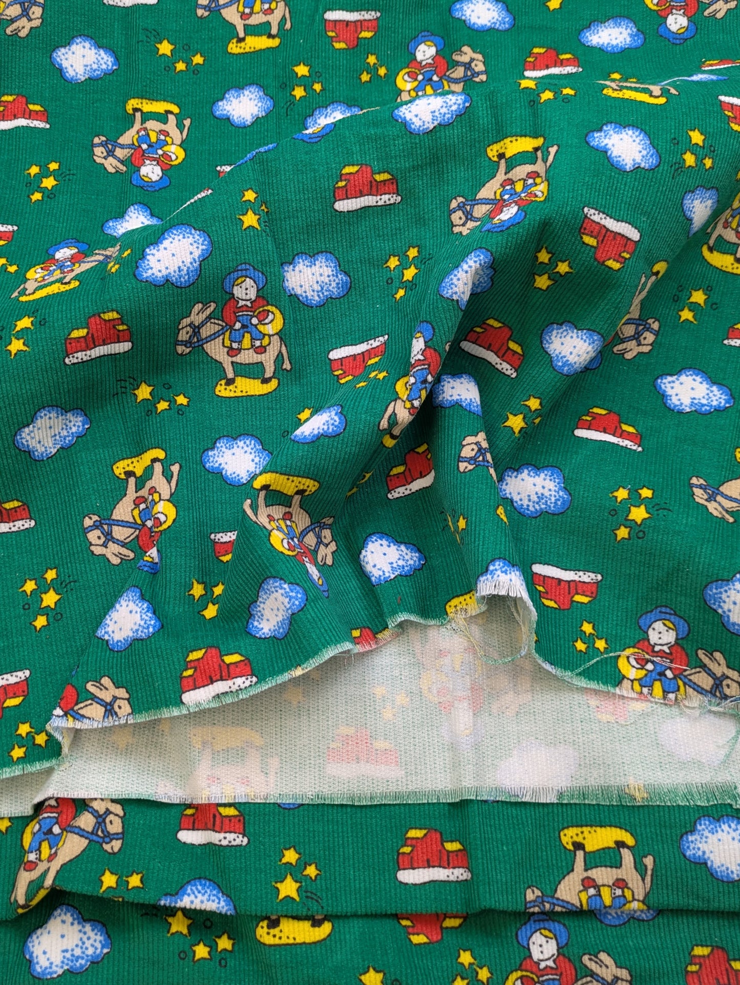 Novelty Cowboy Corduroy