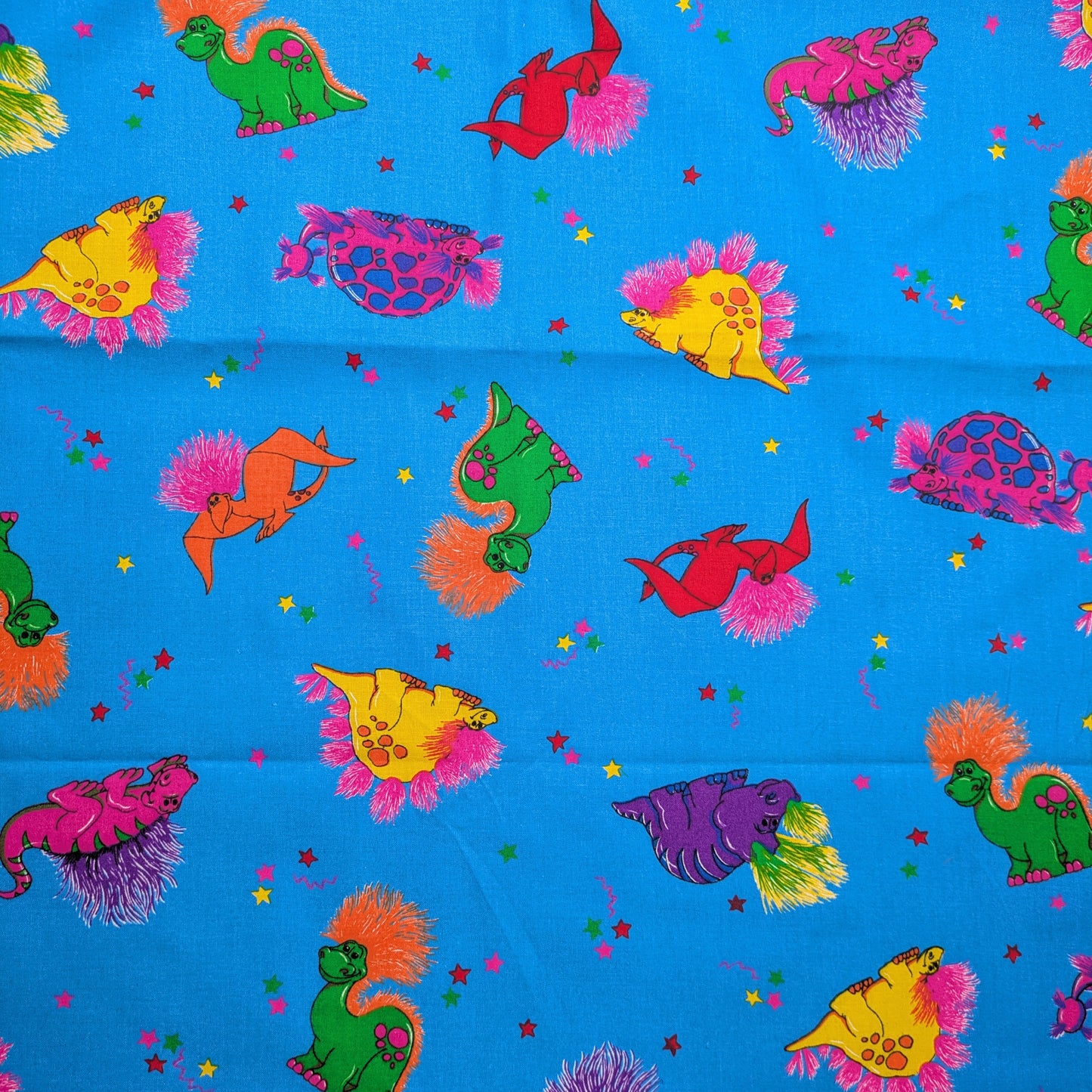 Vintage Dinotrolls Cotton